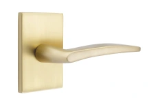 Emtek<br />Brass Modern Poseidon Lever (POS) - Select a Rose